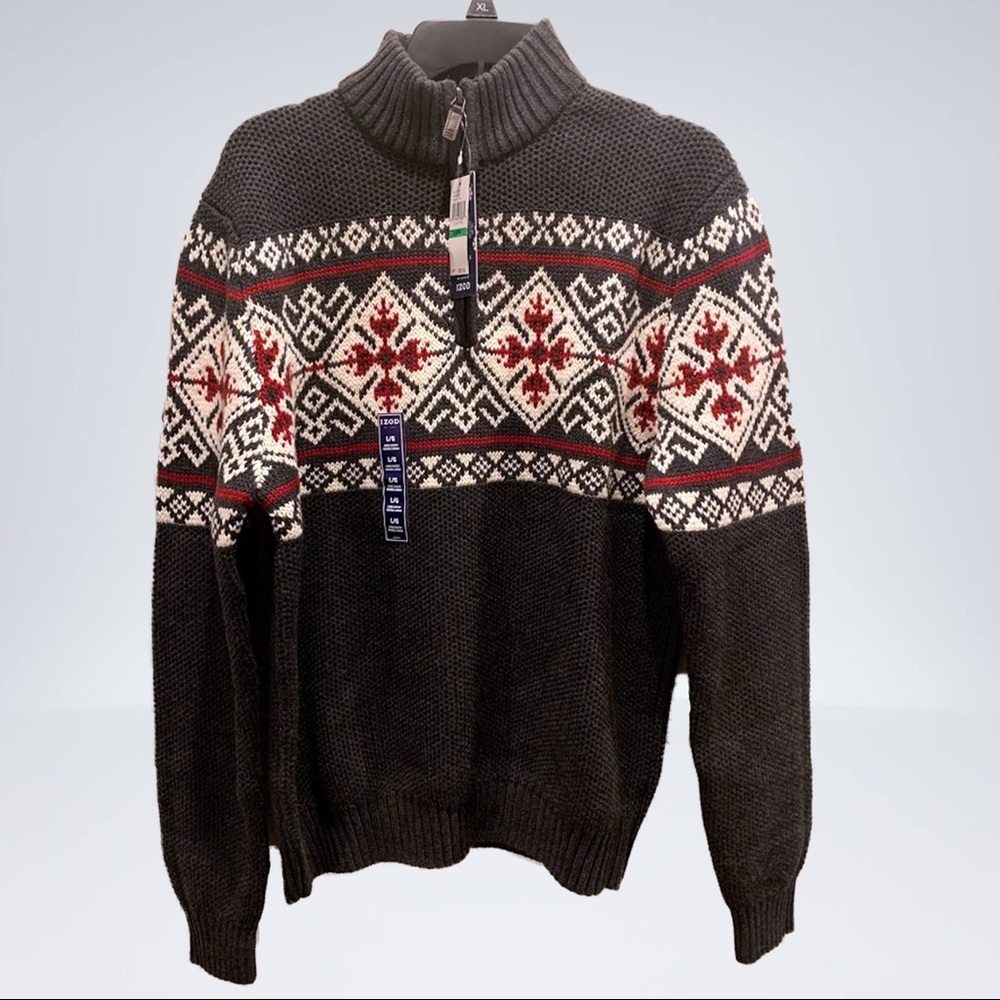 NWT Men’s IZOD Sweater